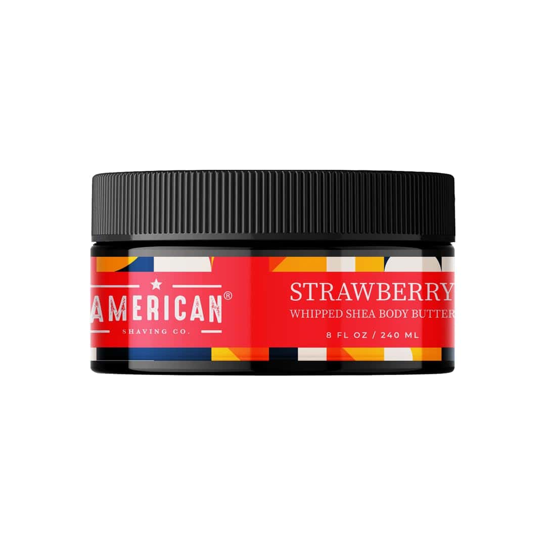 Mantequilla Corporal de Karité Batida -z, Fresa)