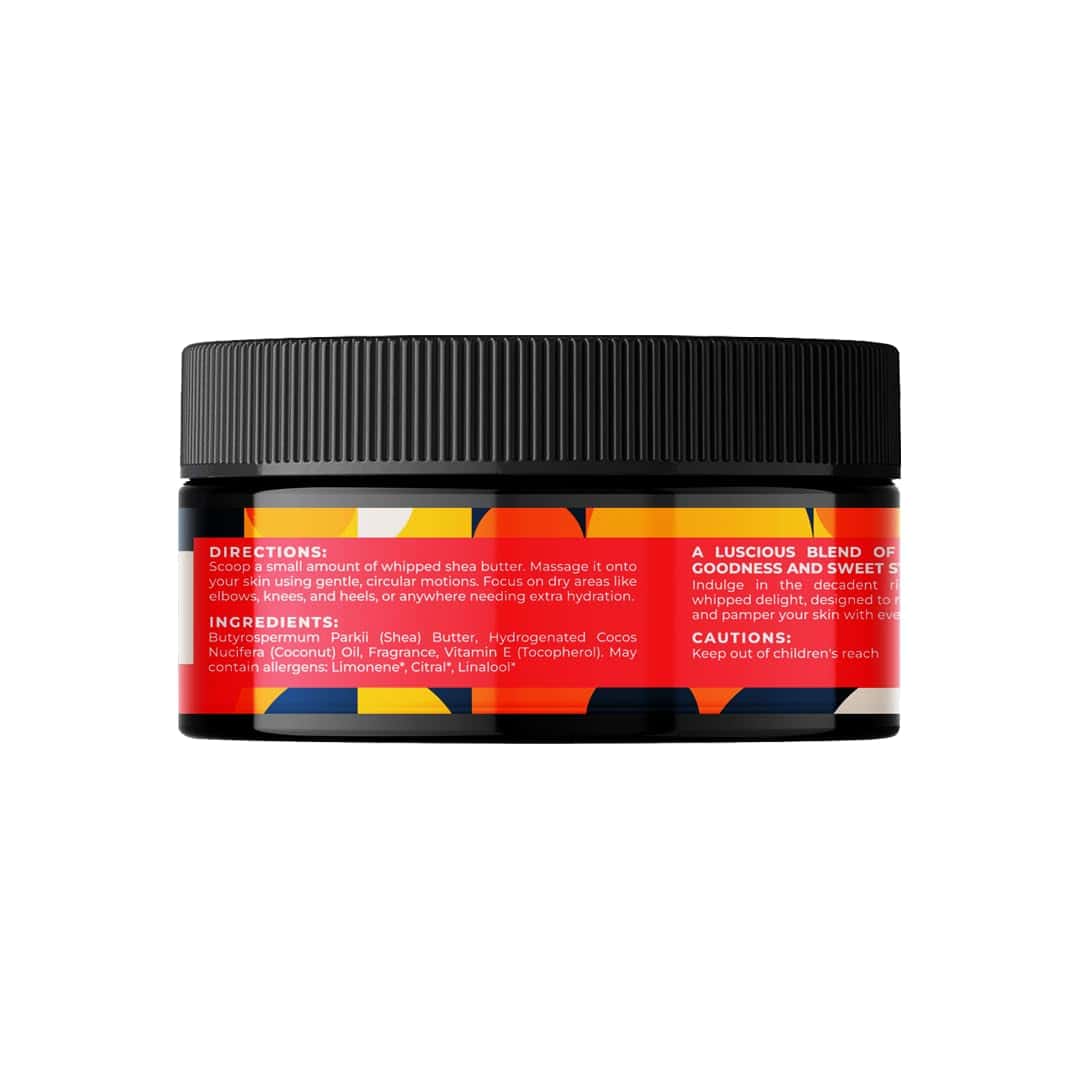 Mantequilla Corporal de Karité Batida -z, Fresa) - Imagen 3