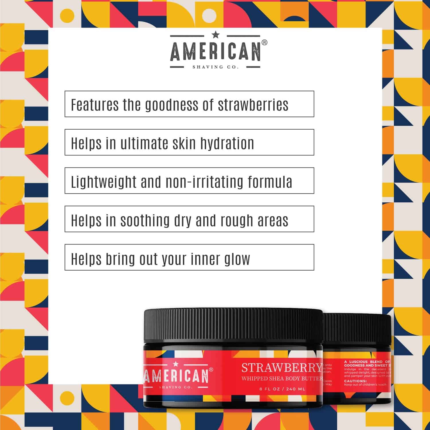 Mantequilla Corporal de Karité Batida -z, Fresa) - Imagen 6