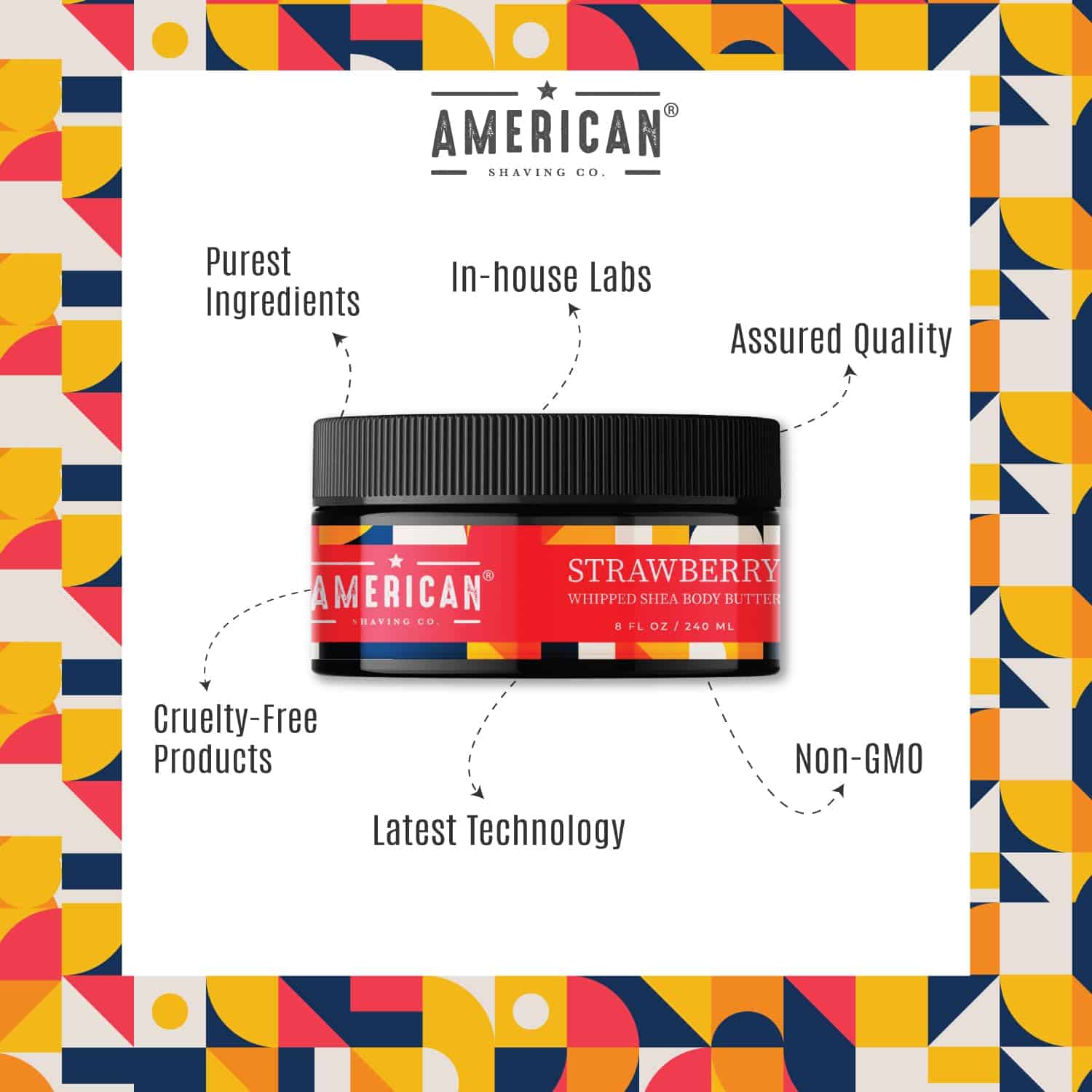 Mantequilla Corporal de Karité Batida -z, Fresa) - Imagen 5