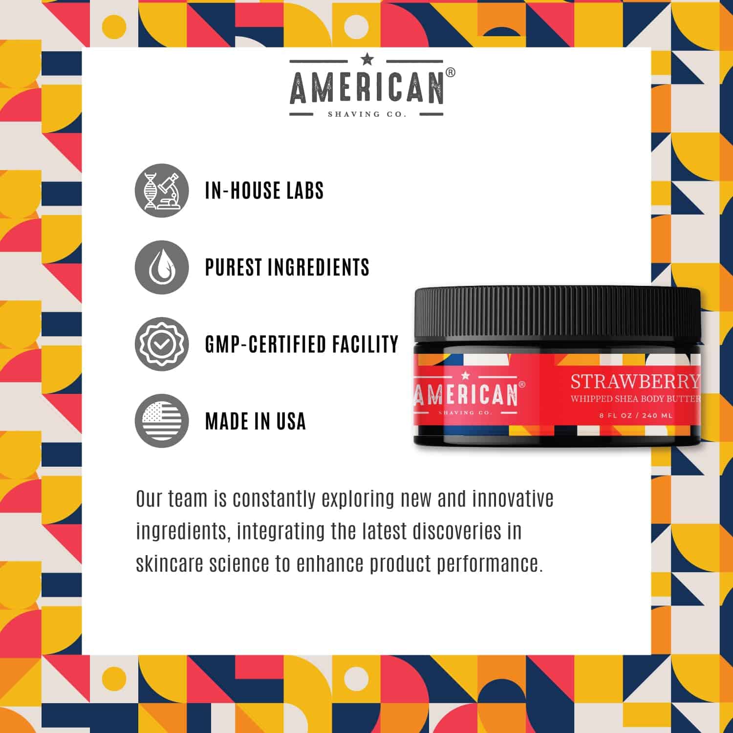 Mantequilla Corporal de Karité Batida -z, Fresa) - Imagen 7