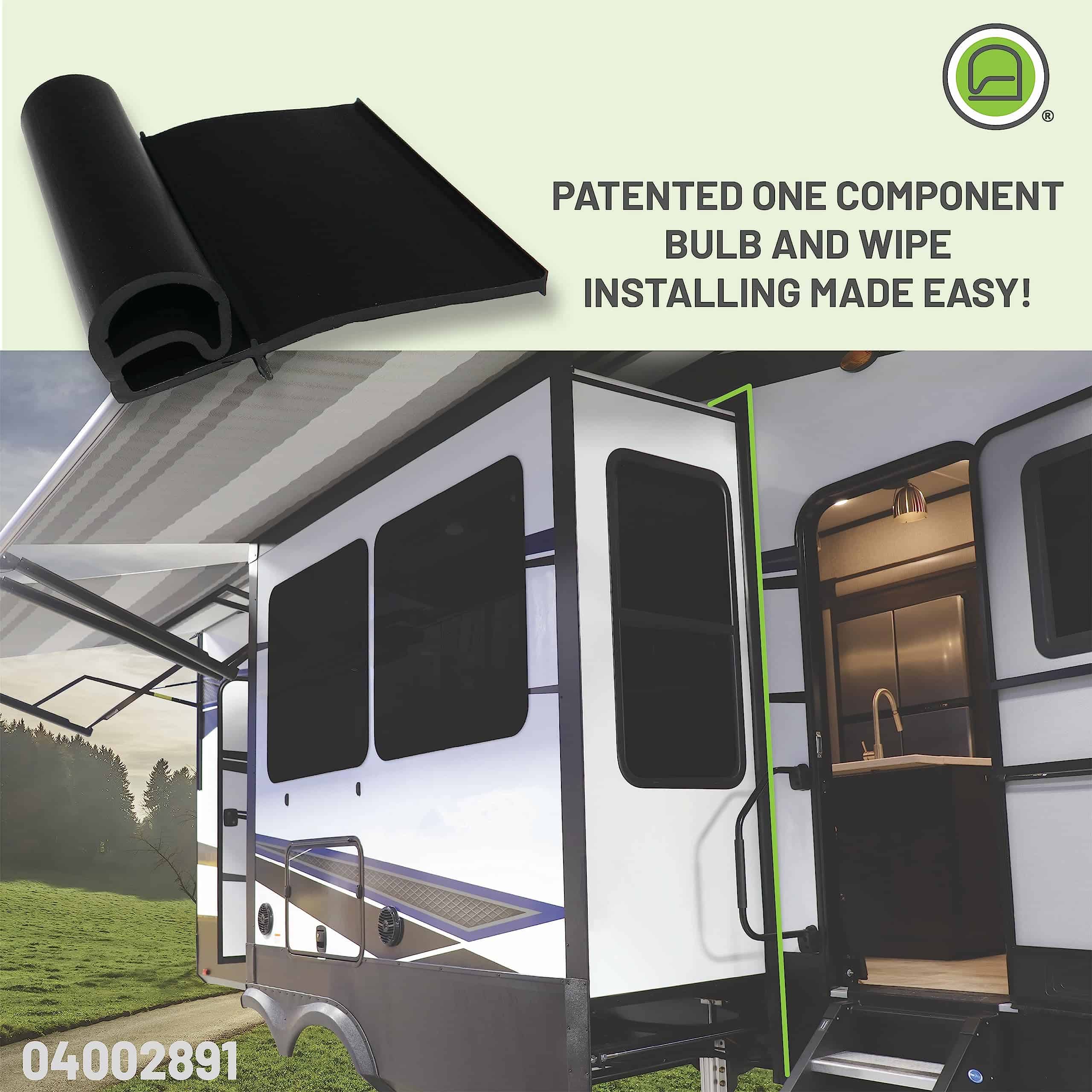 Sello deslizante para RV Flip 'N Seal 4002891, .91" de - Imagen 4