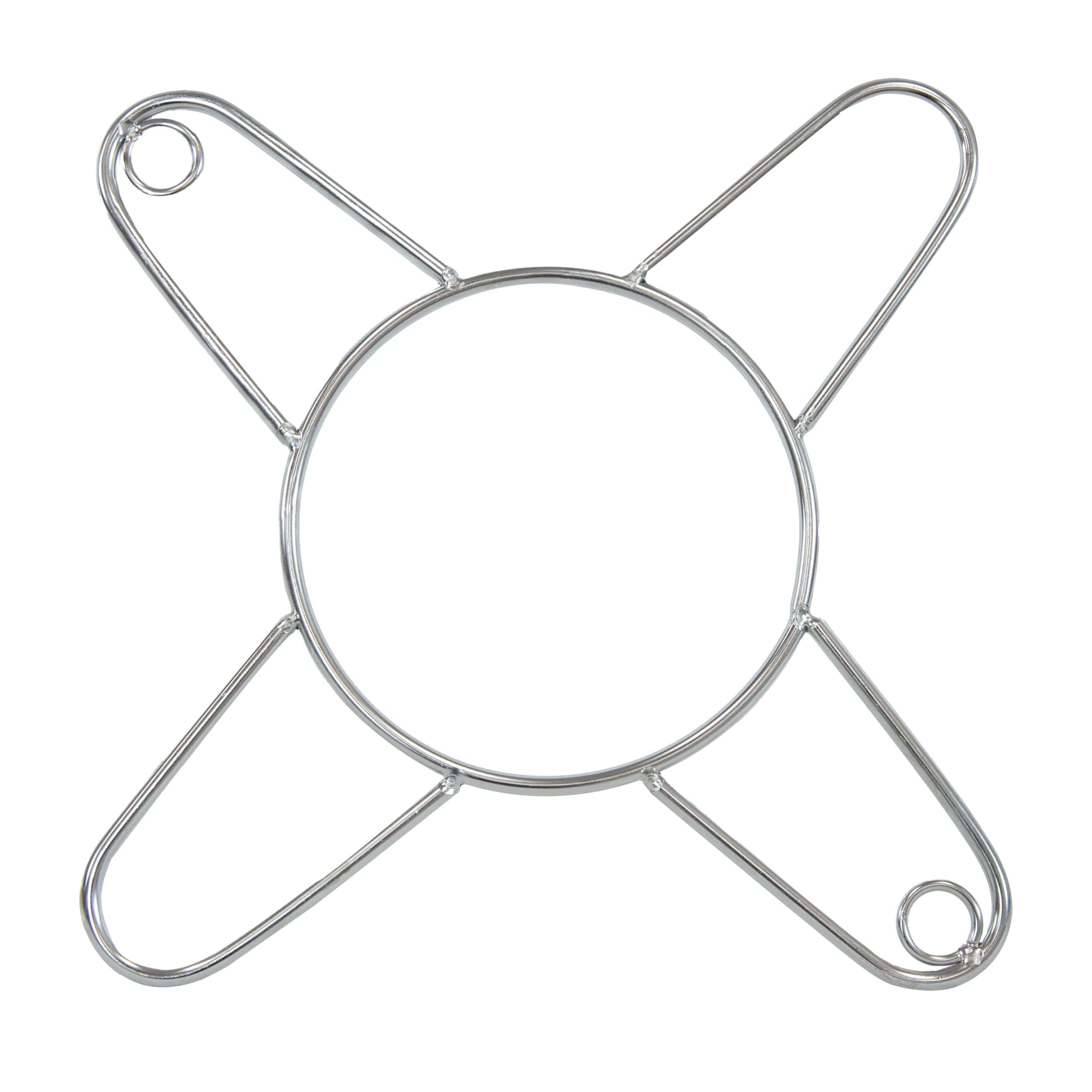 Sistema de Parrilla en Forma de Media Luna de Sunnydaze - - Imagen 6