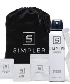 Kit de Color de Cabello Simplificado para Hombres para