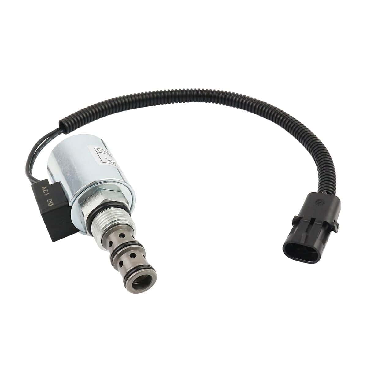 Válvula solenoide hidráulica de repuesto compatible con - Imagen 3