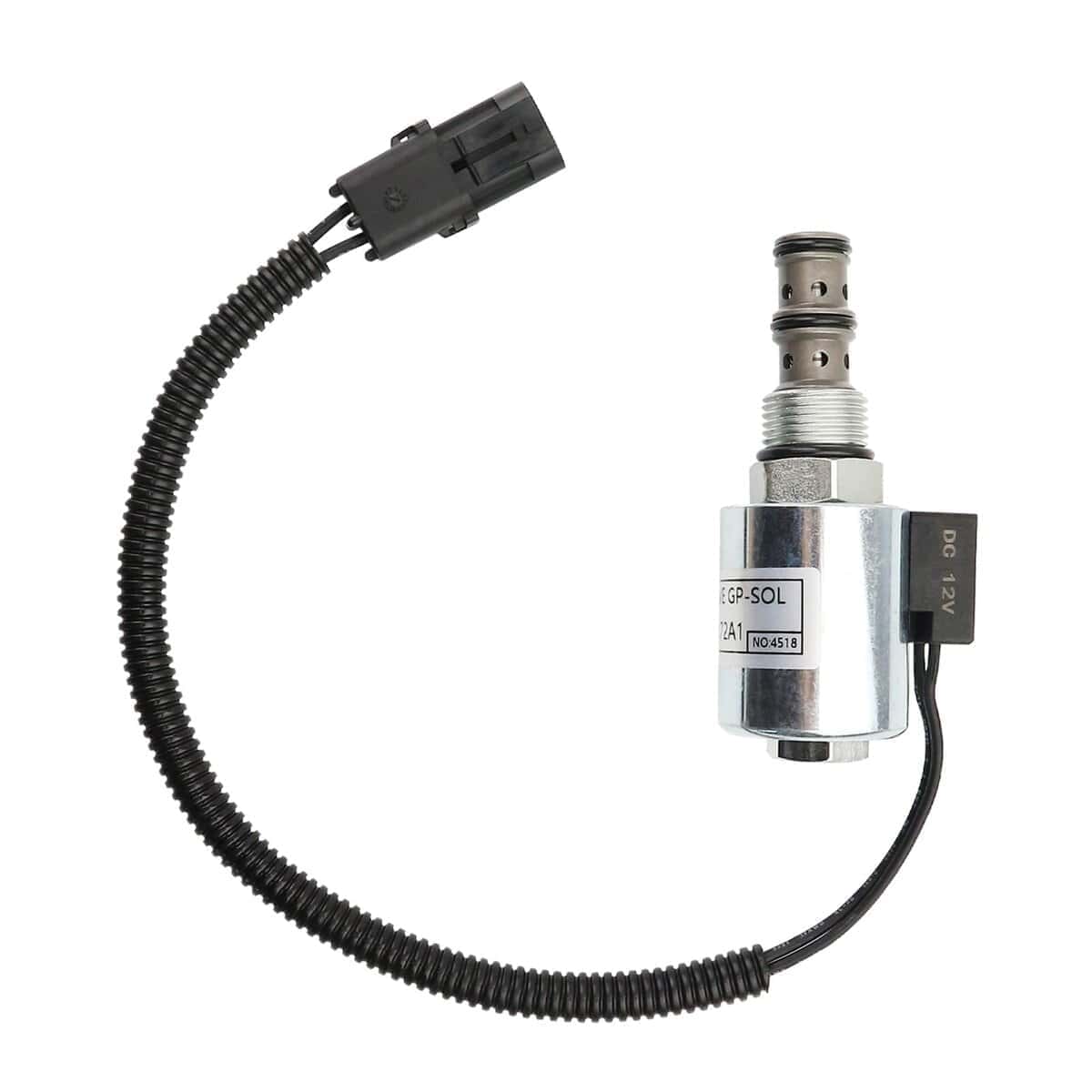 Válvula solenoide hidráulica de repuesto compatible con - Imagen 4