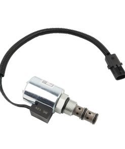 Válvula solenoide hidráulica de repuesto compatible con