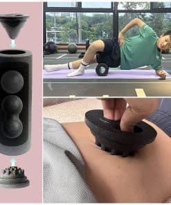 Set de Rodillo de Espuma, Rodillo de Yoga, Rodillo Corporal
