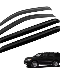 Viimepis Deflectores de Lluvia de Ventana Viseras de Lluvia