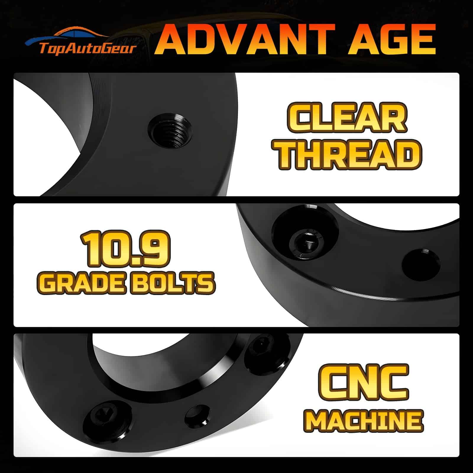 Kits de Nivelación de 2.5 pulgadas para F150 2004-2023, - Imagen 7