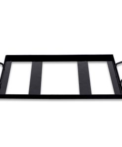 Soporte para Bloque de Sal del Himalaya con Asas, Bandeja