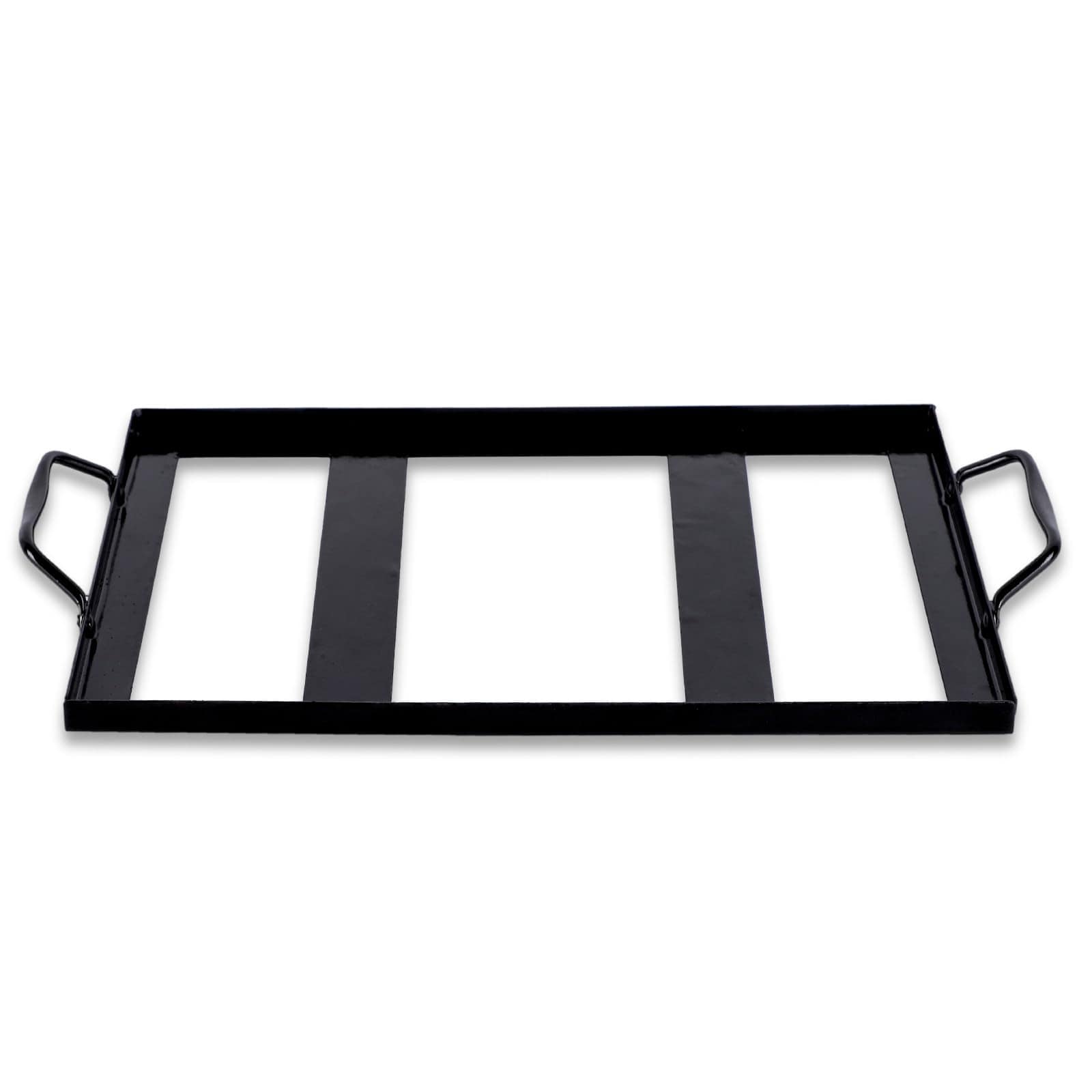 Soporte para Bloque de Sal del Himalaya con Asas, Bandeja