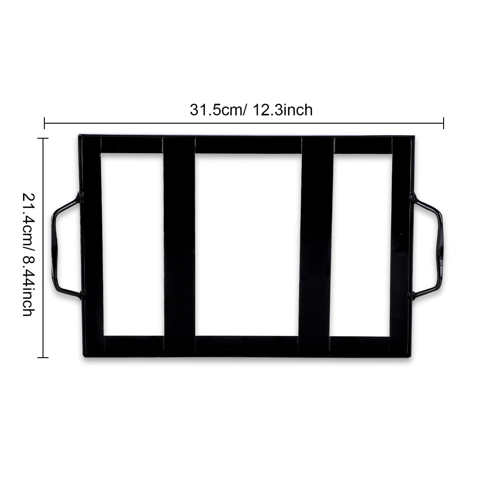 Soporte para Bloque de Sal del Himalaya con Asas, Bandeja - Imagen 3