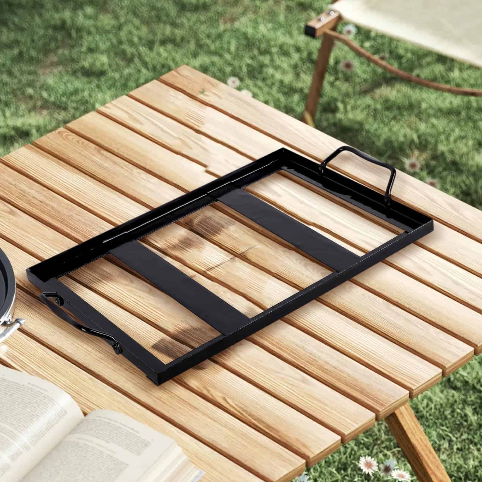 Soporte para Bloque de Sal del Himalaya con Asas, Bandeja - Imagen 5