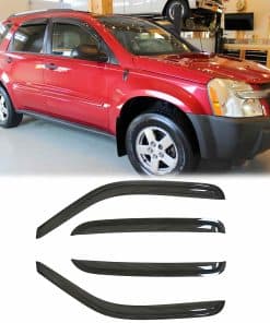 Deflector de viento para ventana lateral a -Dark Smoke