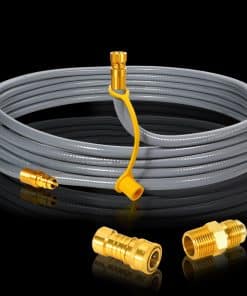 Manguera de Gas Natural de 24FT, Manguera de Baja Presión