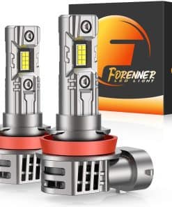 Bombillas de luz antiniebla Fahren H11/H9/H8, Actualizadas