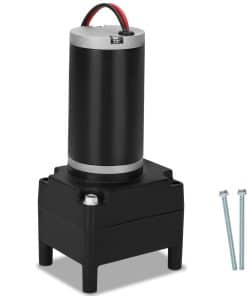 Motor eléctrico de engranaje de aterrizaje para RV de 5ª