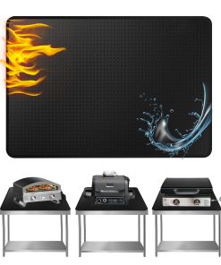 Tapete para Parrilla Resistente al Calor, 24 x 31 pulgadas