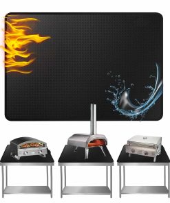 Tapete para Parrilla Resistente al Calor, 24 x 36 pulgadas