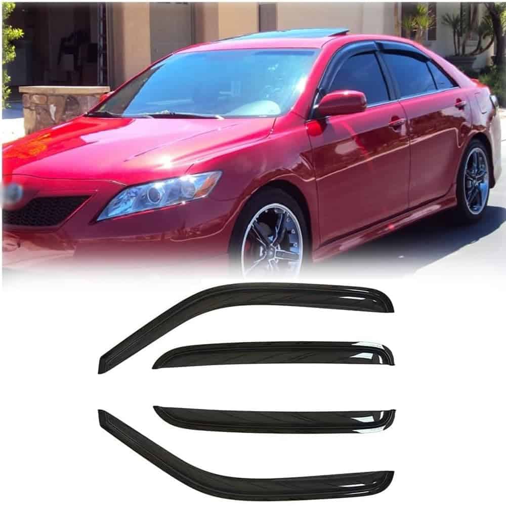 VICOJETOR Deflector de viento de ventana lateral a prueba