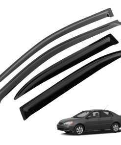 Viimepis Deflectores de Ventana Compatible con Toyota