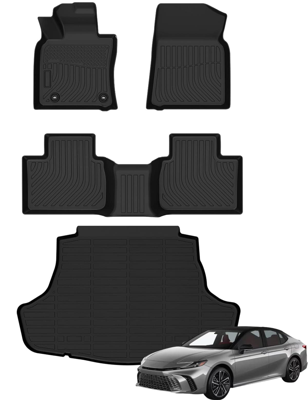 Tapetes para Piso y Tapete de Carga de Topraco para Toyota - Imagen 8