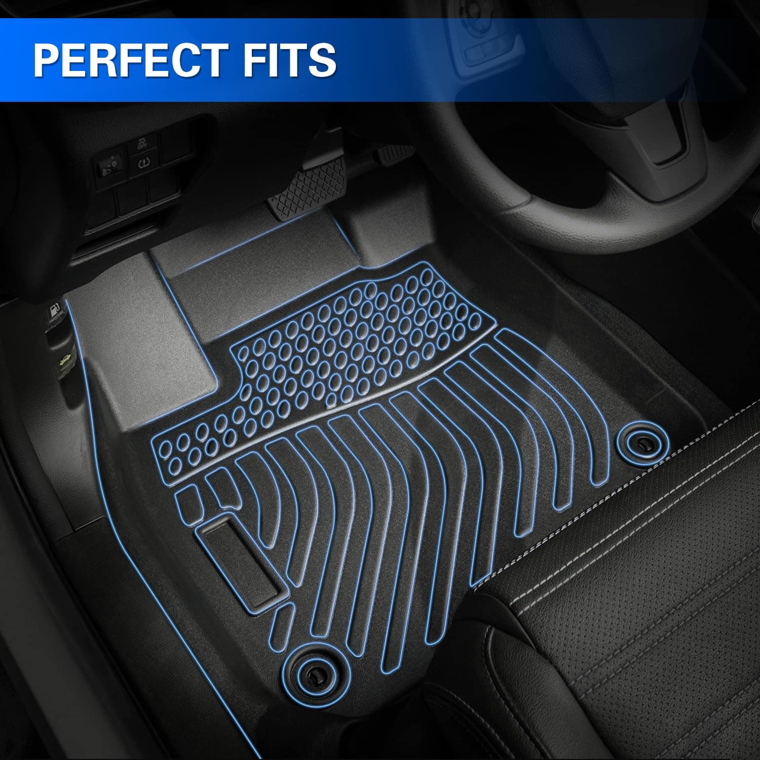 Tapetes para Piso y Tapete de Carga de Topraco para Toyota - Imagen 3