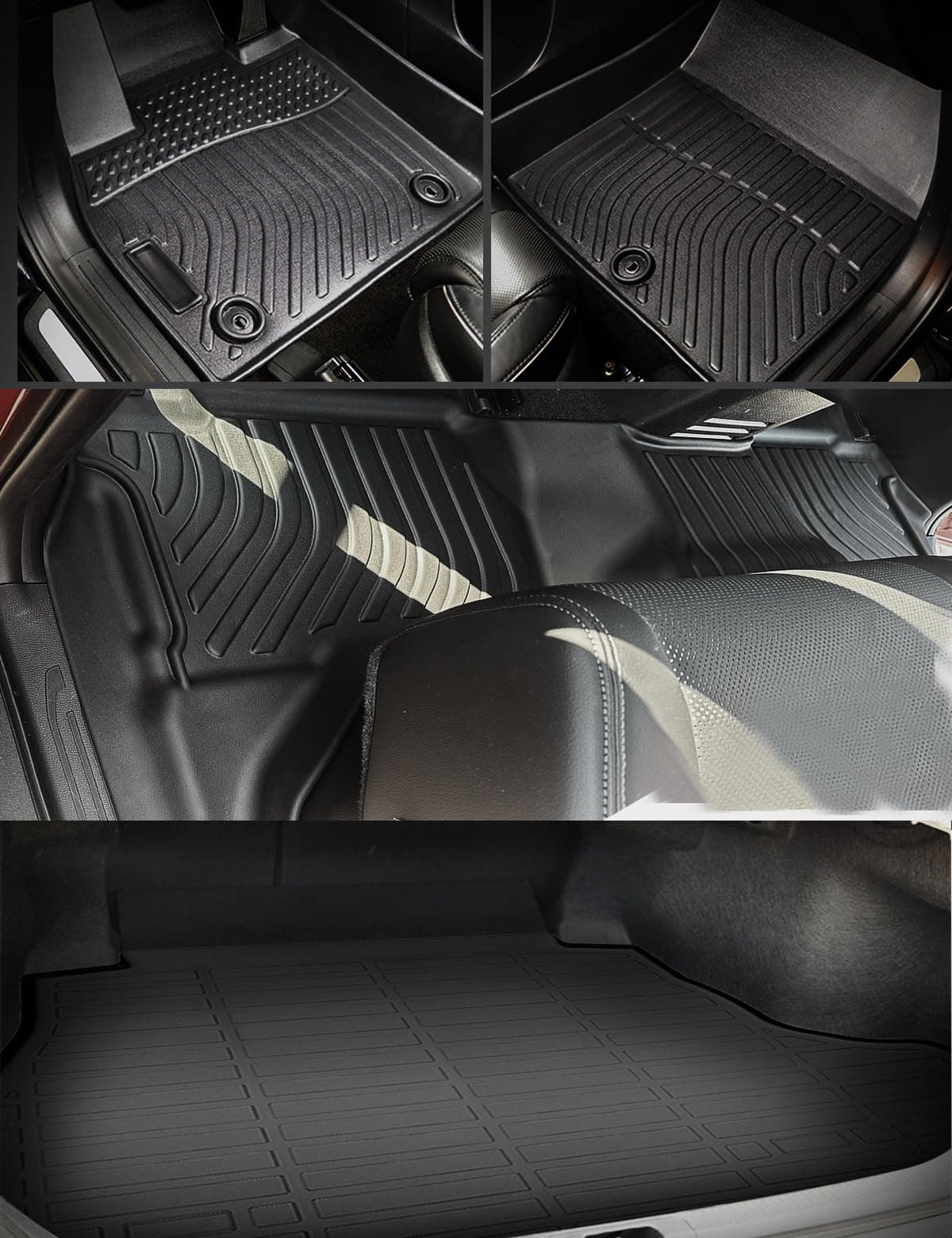 Tapetes para Piso y Tapete de Carga de Topraco para Toyota - Imagen 5