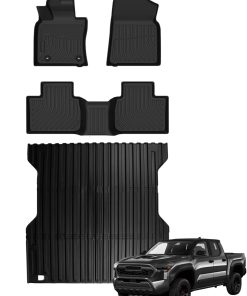 Tapetes para piso y cubierta de cama de camioneta Topraco