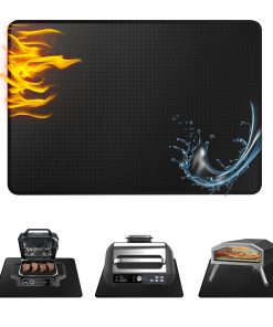 Tapete para Parrilla Resistente al Calor, 25 x 20 pulgadas