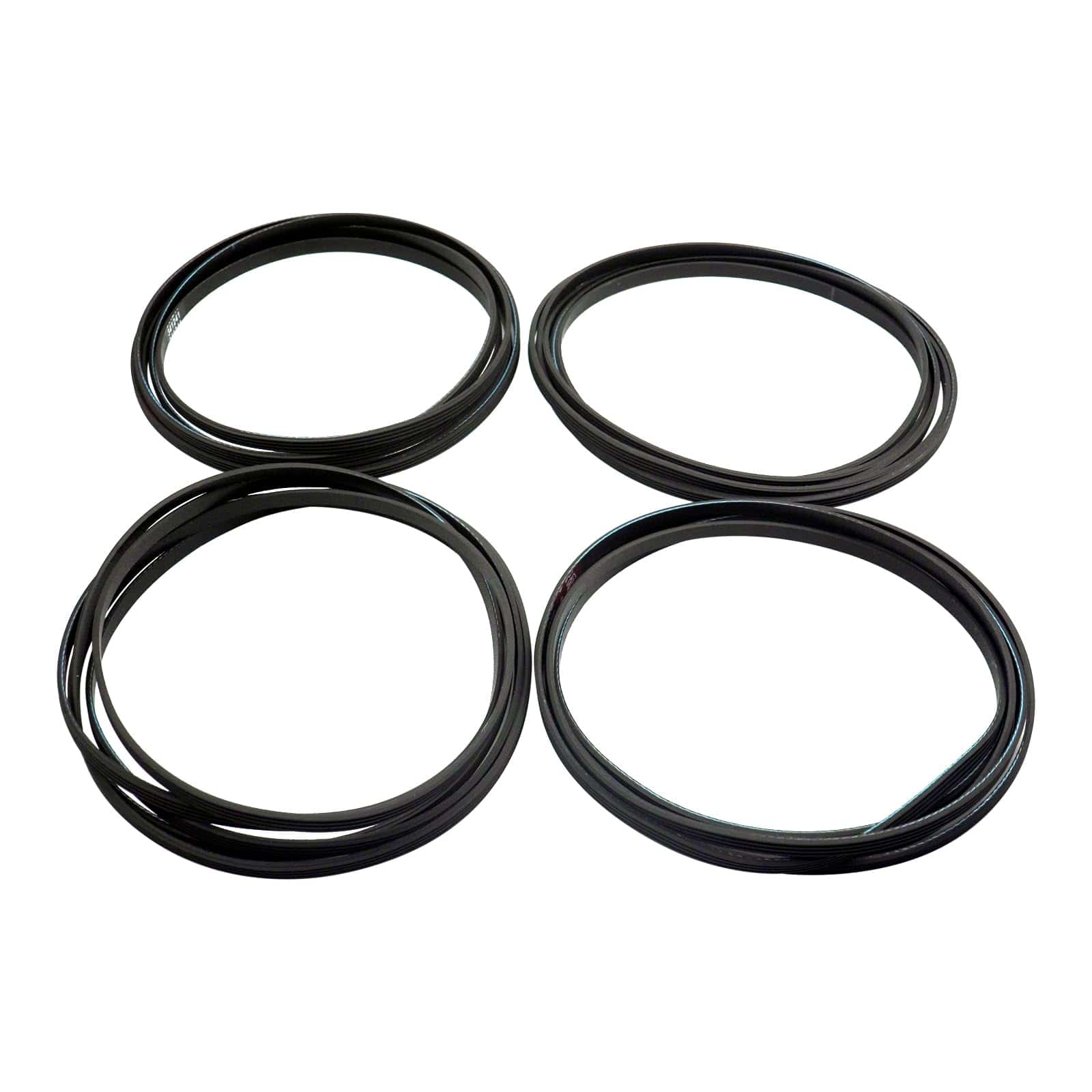 4 Paquete Cinturón de Tambor para Secadora 341241 Ultra