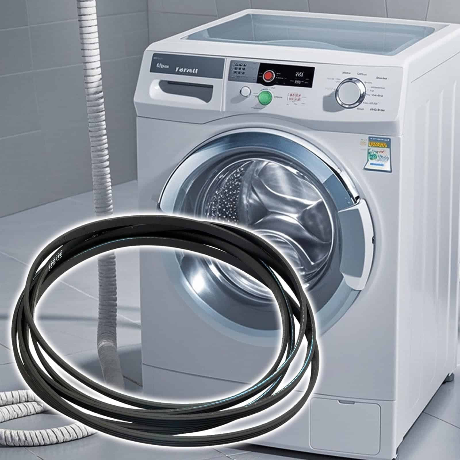 4 Paquete Cinturón de Tambor para Secadora 341241 Ultra - Imagen 3