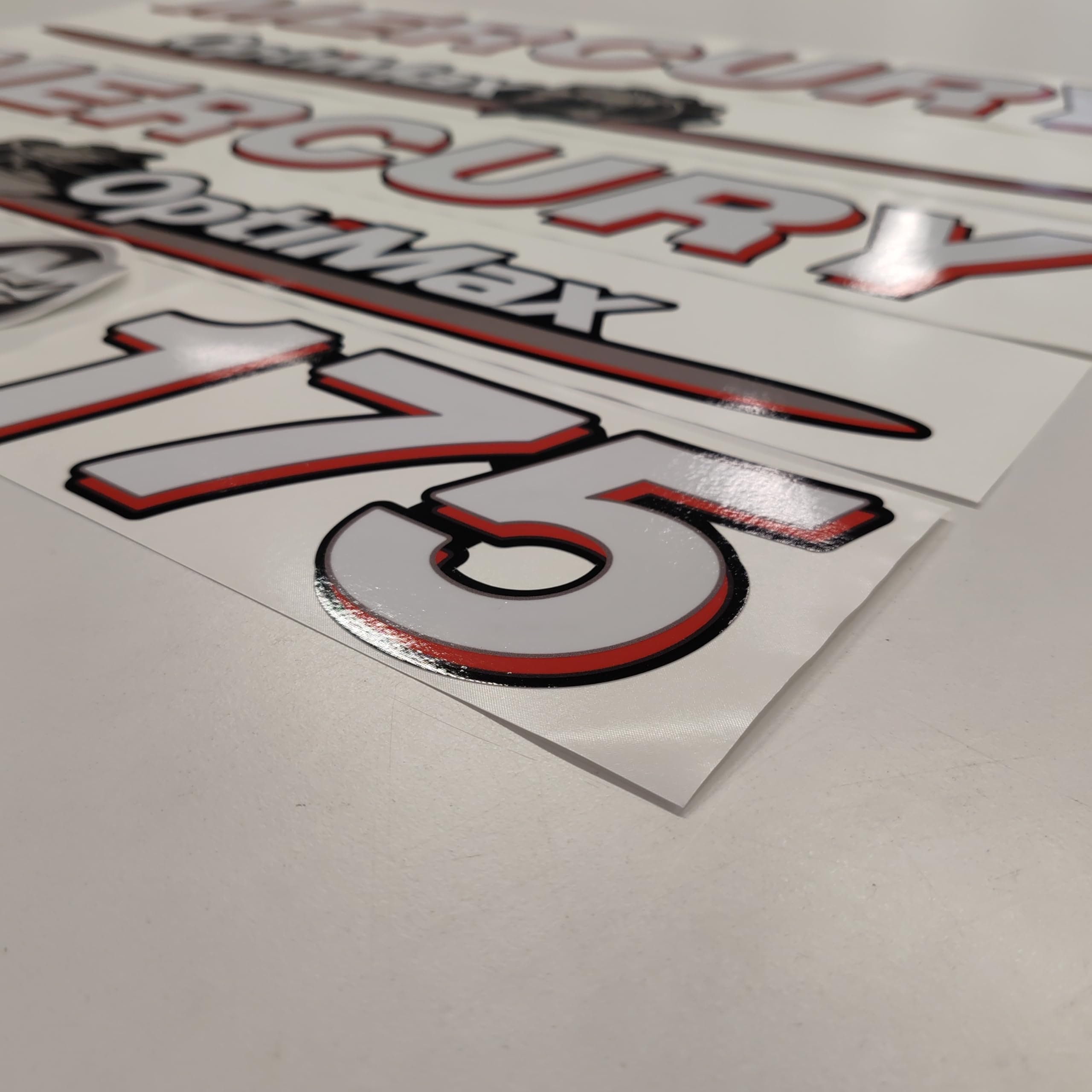 411 Calcomanías de Repuesto del Mercúry 175 OptiMax - Imagen 3