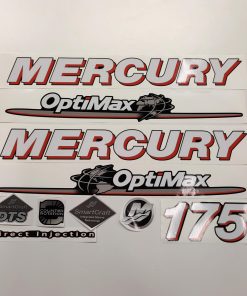 411 Calcomanías de Repuesto del Mercúry 175 OptiMax