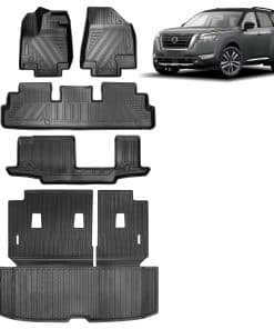 Alfombra para maletero compatible con Nissan Pathfinder