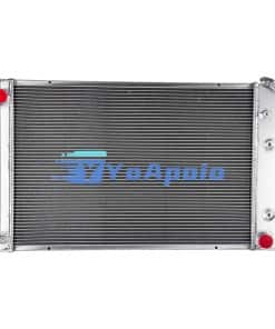 Radiador de Aluminio YoApoio 716 de 3 Filas para Camión