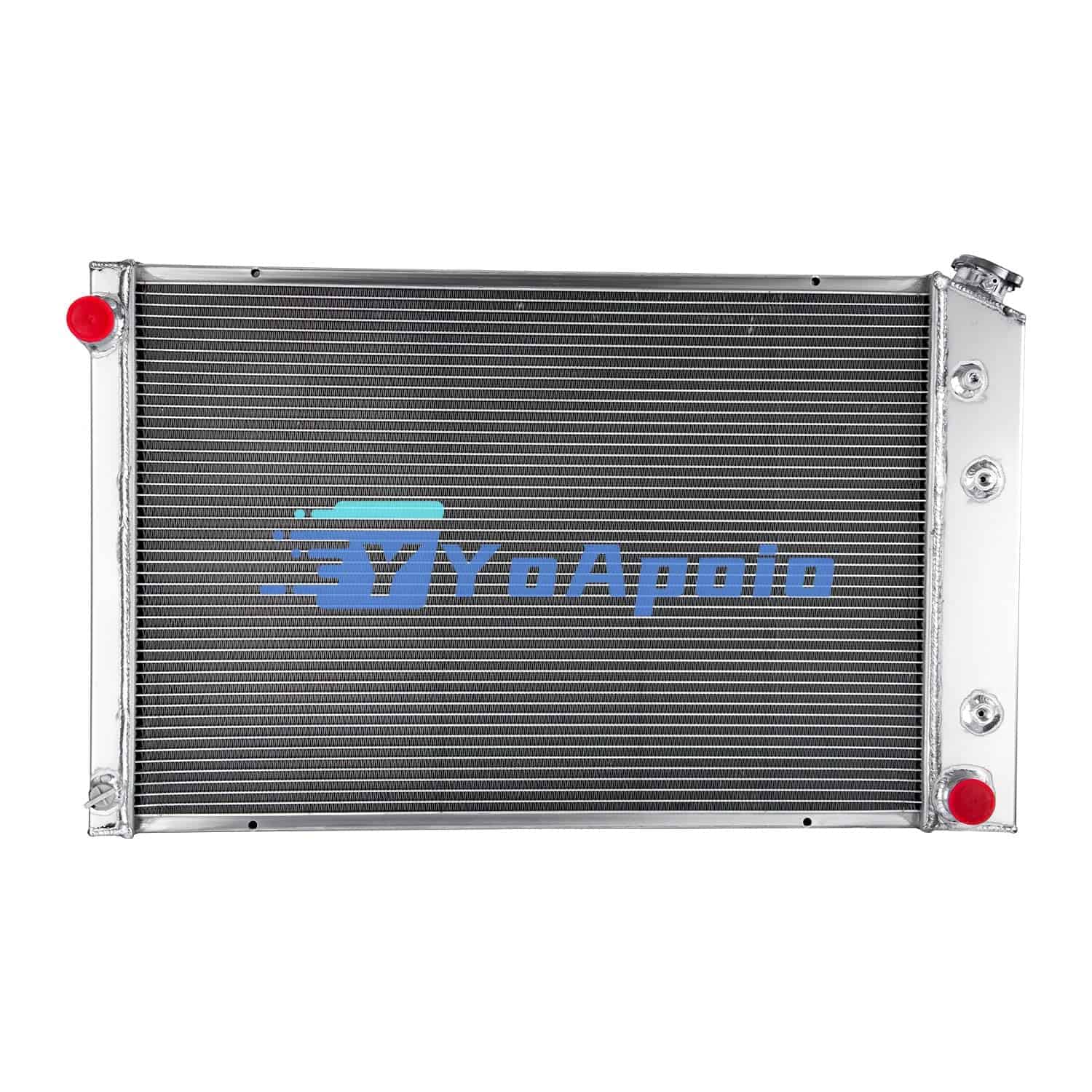 Radiador de Aluminio YoApoio 716 de 3 Filas para Camión