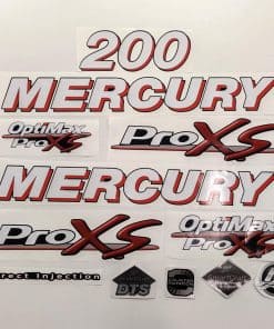 Conjunto de calcomanías de repuesto del mercado de