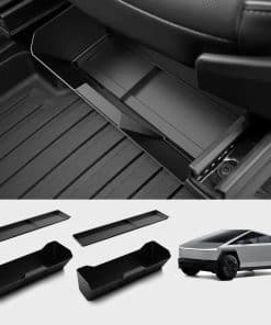 Caja de almacenamiento delantera bajo el asiento SUMK para