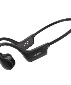 Audífonos de conducción ósea Yistao, Auriculares -Negro