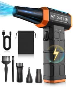 EOUMJE Soplador de Aire Comprimido-150,000 RPM Limpiador