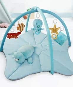 Tapete de juegos para bebés Joypony, Tapete -Azul