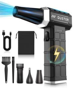 EOUMJE Soplador de Aire Comprimido-150,000RPM Limpiador