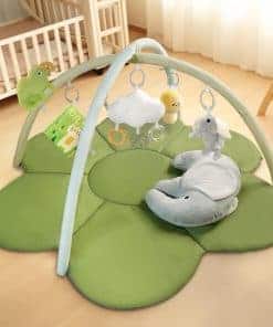 Tapete de juegos para bebés Joypony, Tapete -Verde