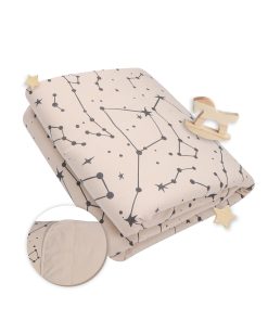 Manta de bebé Nyte Nyte - 1.0 TOG Suave y Acolchada para