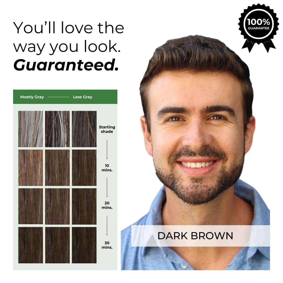 Kit de Coloración para Hombres Simpler Hair para Cobertura - Imagen 6