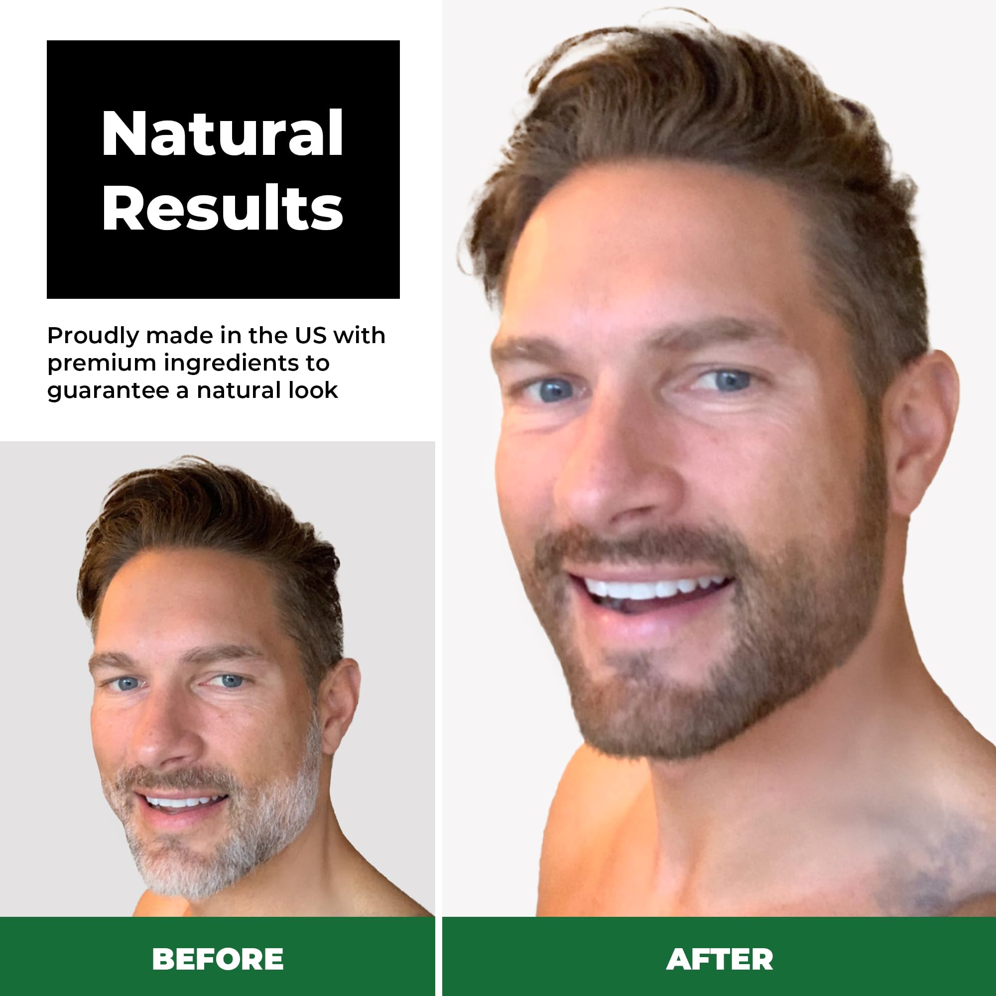 Kit de Coloración para Hombres Simpler Hair para Cobertura - Imagen 5