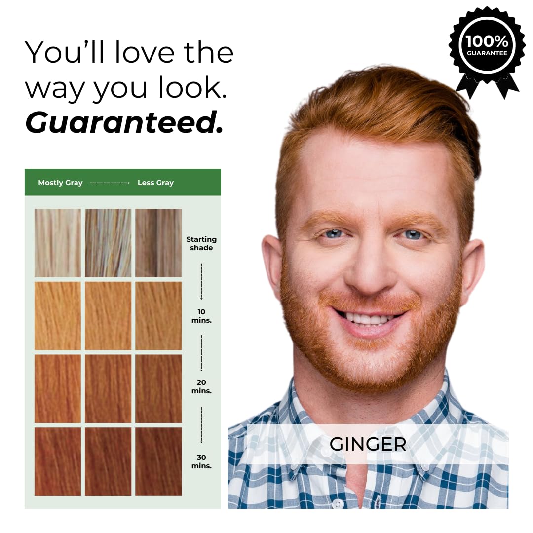 Kit de Color de Cabello Simplificado para Hombres para - Imagen 6