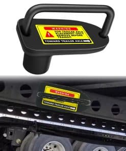 CORRBPEN Tandem Slide Stopper para semirremolque,